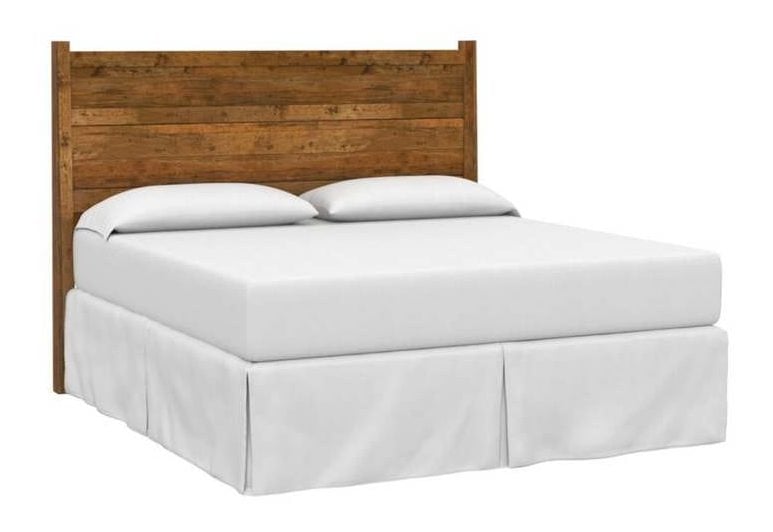 Bassett 2015-H158 BenchMade Heritage Maple Panel Headboard