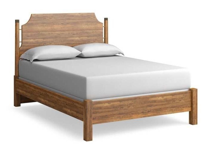 Bassett 2019-K169L BenchMade Midtown Maple King Panel Bed