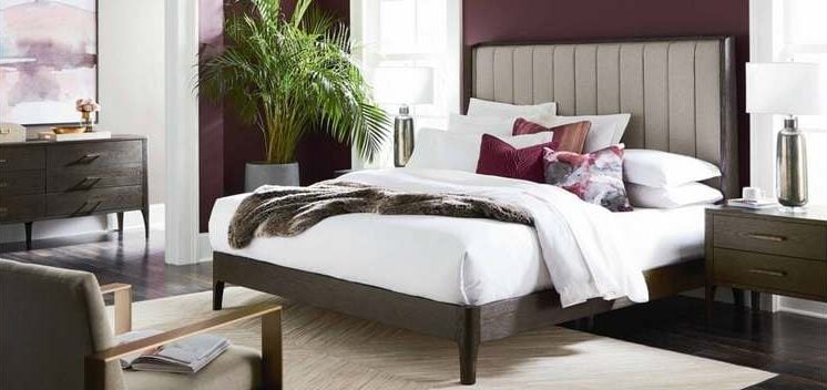 Bassett 2523-K163 Rivoli King Rivoli Bed