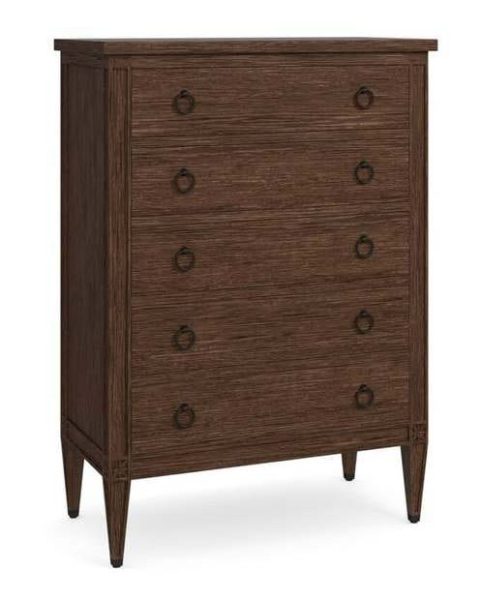 Bassett 2611-0251 Charlotte 5 Drawer Chest