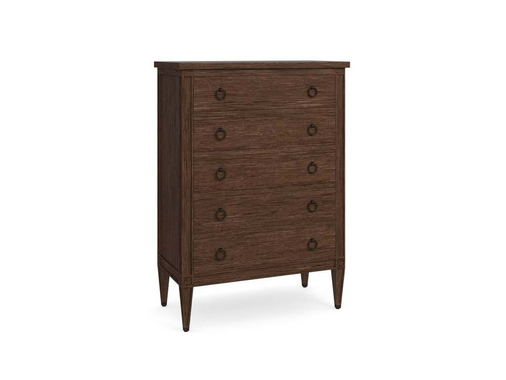 Bassett 2611-0251 Charlotte 5 Drawer Chest