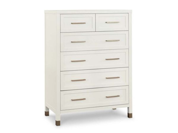 Bassett 2977-0251 Tidewater Tall Chest
