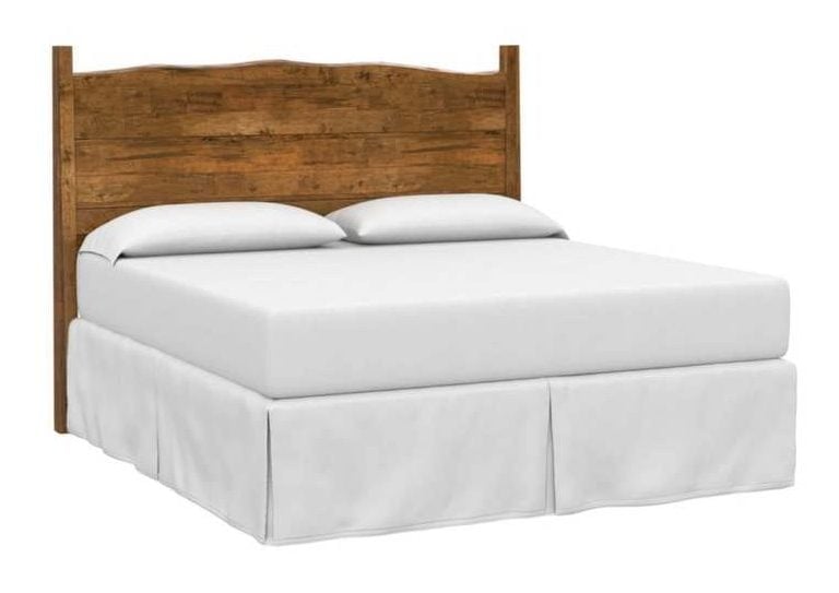 Bassett 2015-H169 BenchMade Heritage Maple Live Edge Panel Headboard King