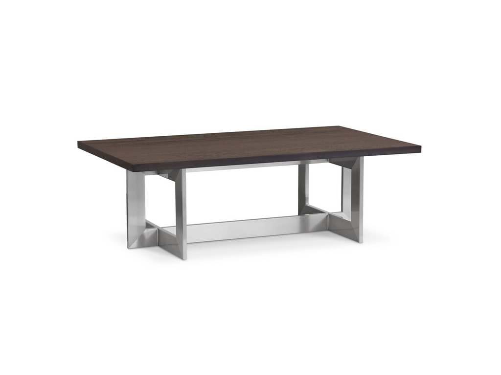 Bassett 6121-K613S Benchmade Andover Oak Rectangular Cocktail Table