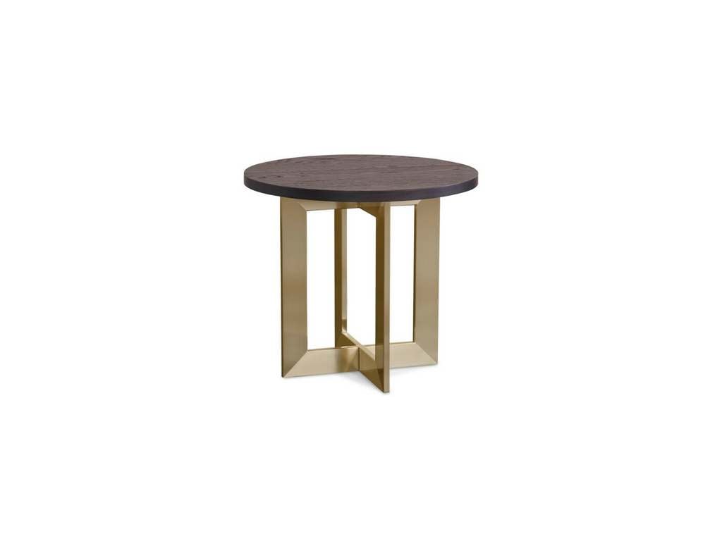 Bassett 6121-K641B Benchmade Andover Oak End Table