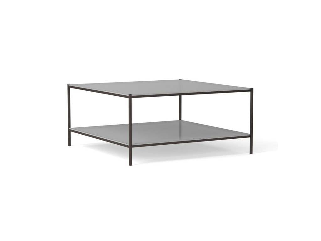 Bassett 6C11-M615 Benchmade Square Cocktail Table