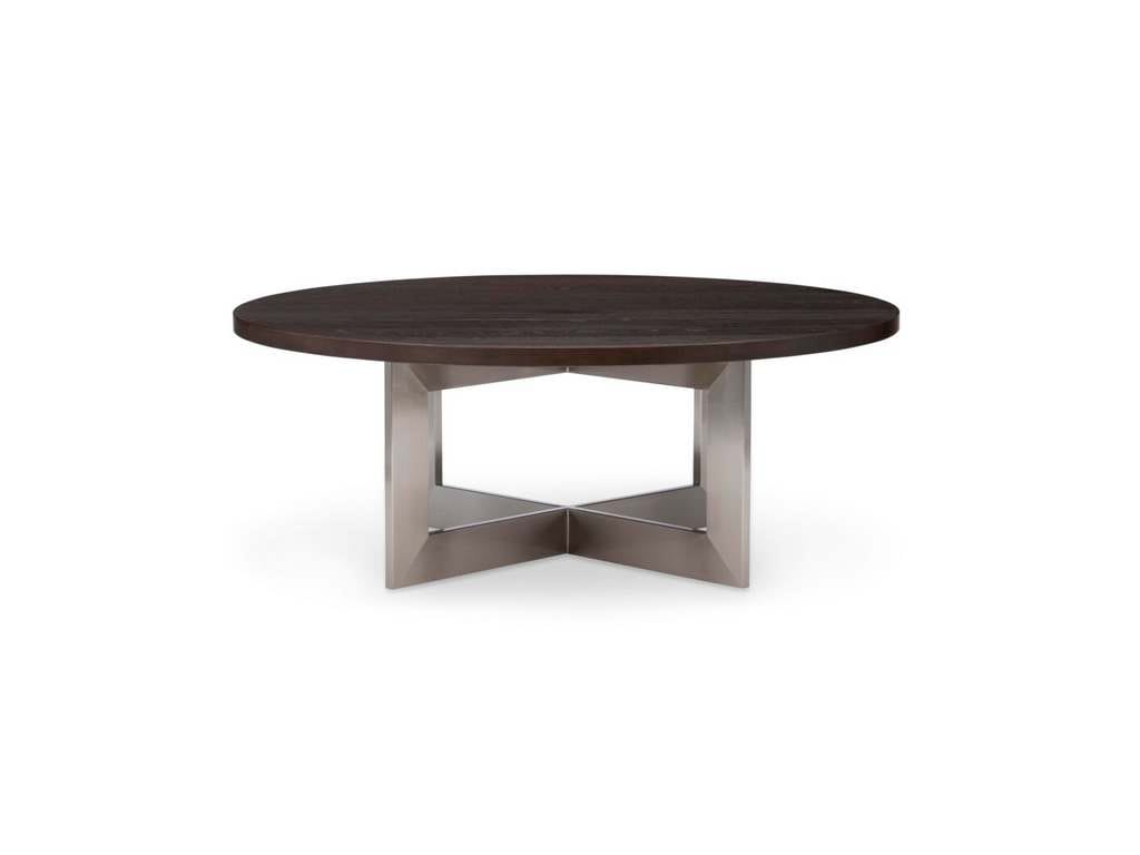 Bassett 6121-K606S Benchmade Andover Oak Round Cocktail Table Bassett 6121-K606S Benchmade Andover Oak Round Cocktail Table