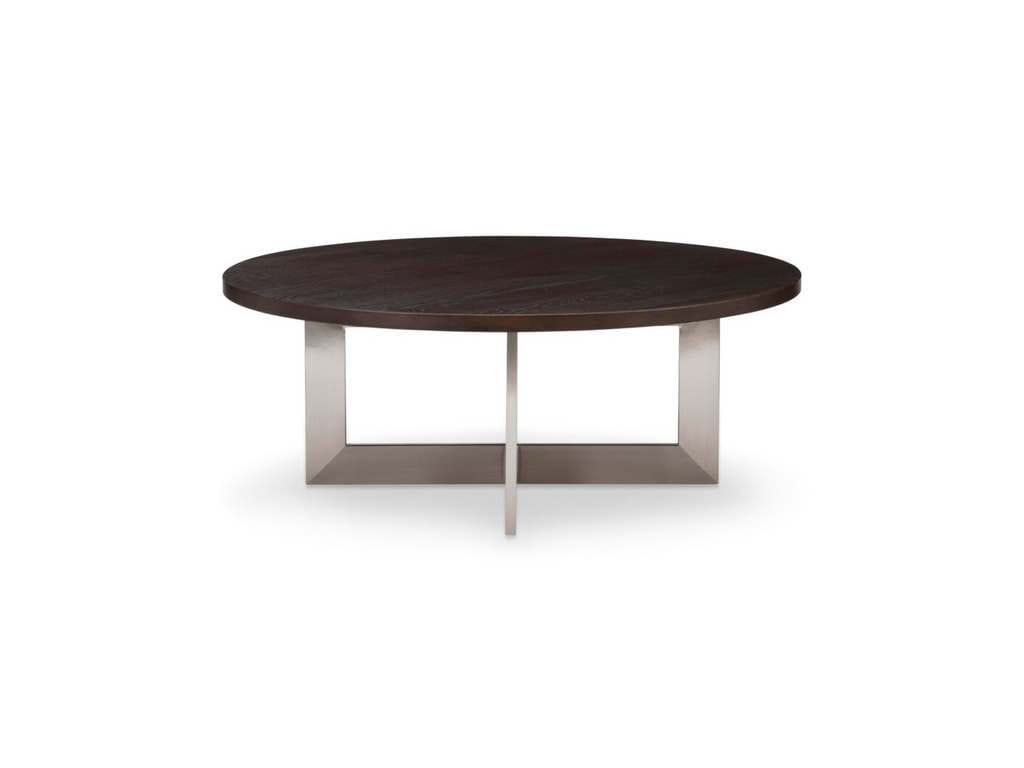 Bassett 6121-K606S Benchmade Andover Oak Round Cocktail Table Bassett 6121-K606S Benchmade Andover Oak Round Cocktail Table