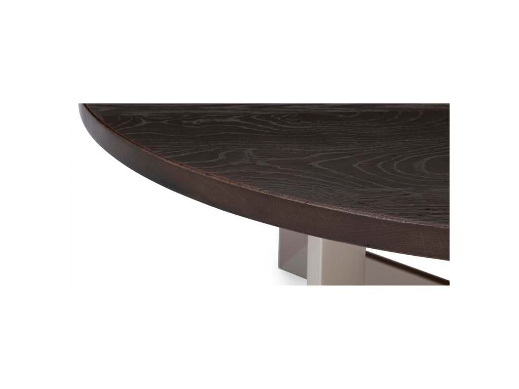 Bassett 6121-K606S Benchmade Andover Oak Round Cocktail Table Bassett 6121-K606S Benchmade Andover Oak Round Cocktail Table