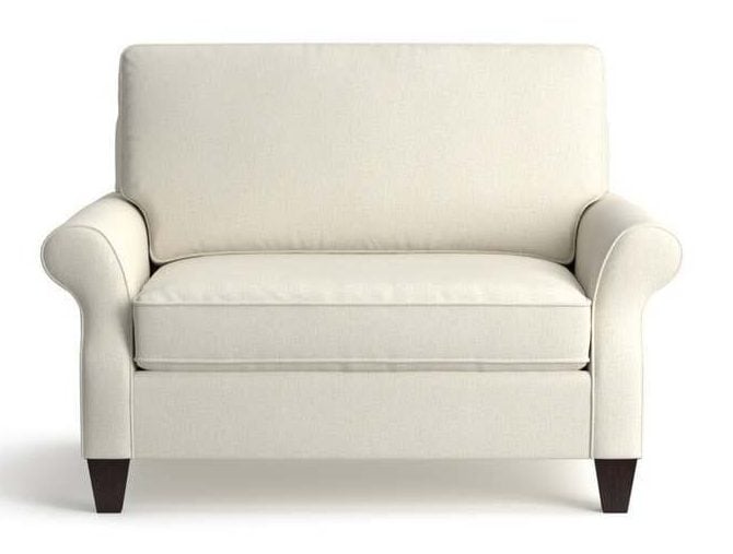 Bassett 2716-18  Davenport Chair and a Half