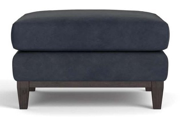 Bassett 3135-01L Benchmade Benchmade Sanford Leather Ottoman