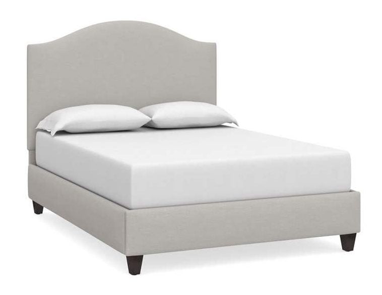 Bassett 1987-B69F Upholstered Beds Macie Complete King Bed