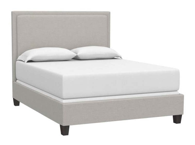 Bassett 1994-K69F Upholstered Beds Manhattan King Rectangular Bed