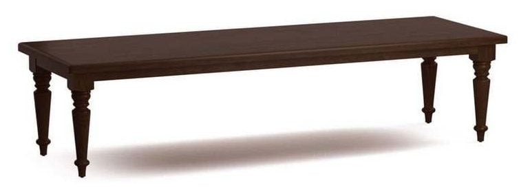 Bassett 4021-4226 Benchmade Benchmade Farmhouse Maple Leg Dining Table Bassett 4021-4226 Benchmade Benchmade Farmhouse Maple Leg Dining Table