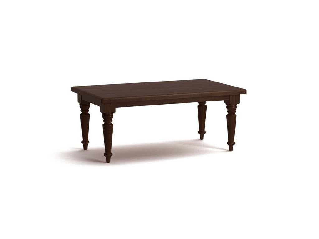 Bassett 4021-4272 Benchmade Benchmade Farmhouse Maple Leg Dining Table
