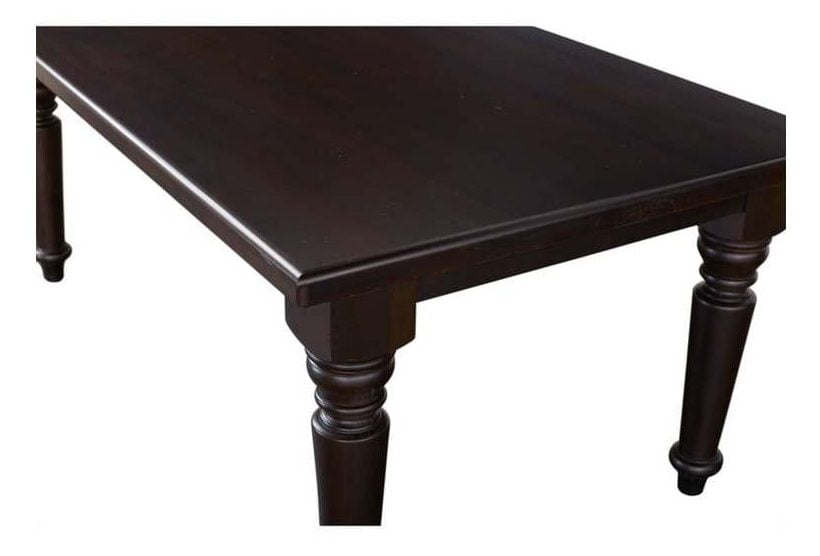 Bassett 4021-4226 Benchmade Benchmade Farmhouse Maple Leg Dining Table Bassett 4021-4226 Benchmade Benchmade Farmhouse Maple Leg Dining Table