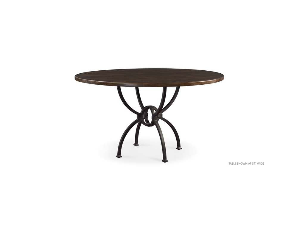 Bassett 4021-K5407 Benchmade Benchmade Atlas Maple Round Table