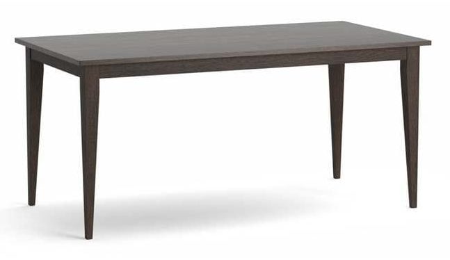 Bassett 4121-7840CC Benchmade Benchmade Conroy Oak Rectangle Counter Table