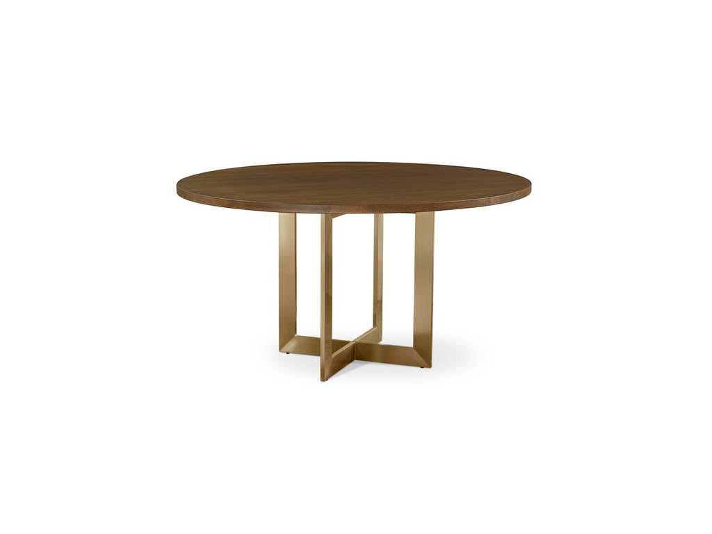 Bassett 4121-K5426B Benchmade Benchmade Astor Oak Round Table