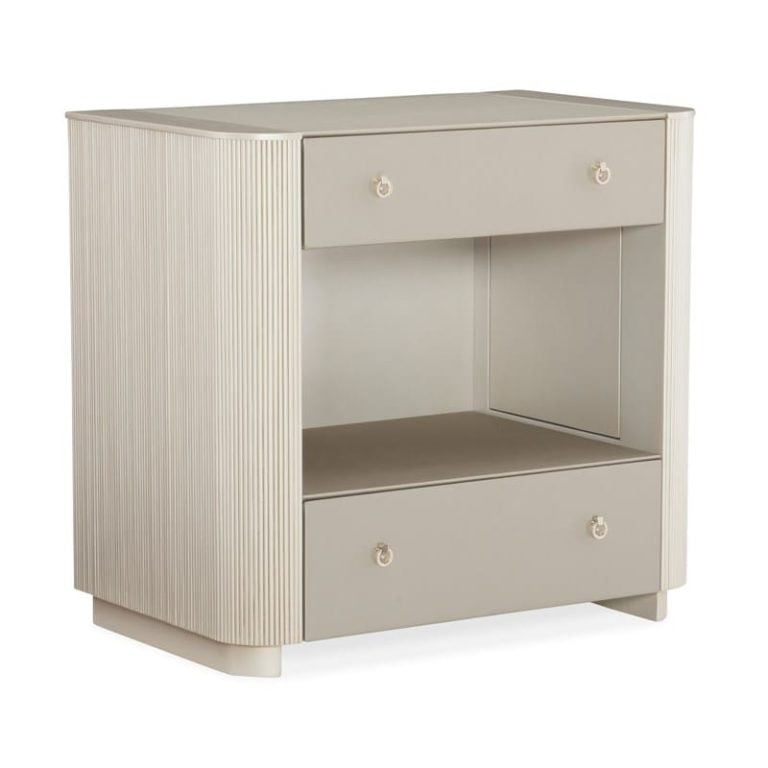 Caracole CLA-019-061 Classic Caracole Love Ly Nightstand Caracole CLA-019-061 Classic Caracole Love Ly Nightstand
