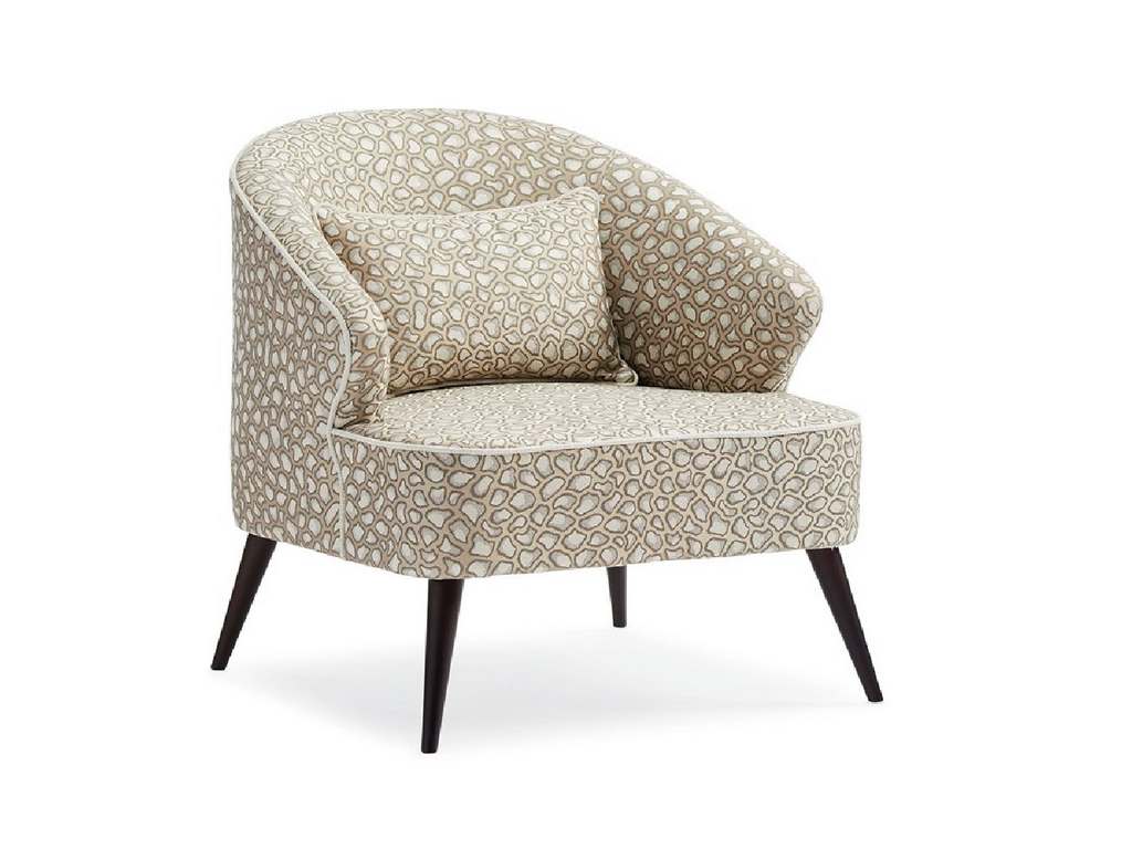 Caracole SGU-418-033-A  The Melanie Arm Chair Accent Chair