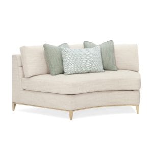 Caracole UPH-419-WE2-A Caracole Upholstery Under Currents Sectional