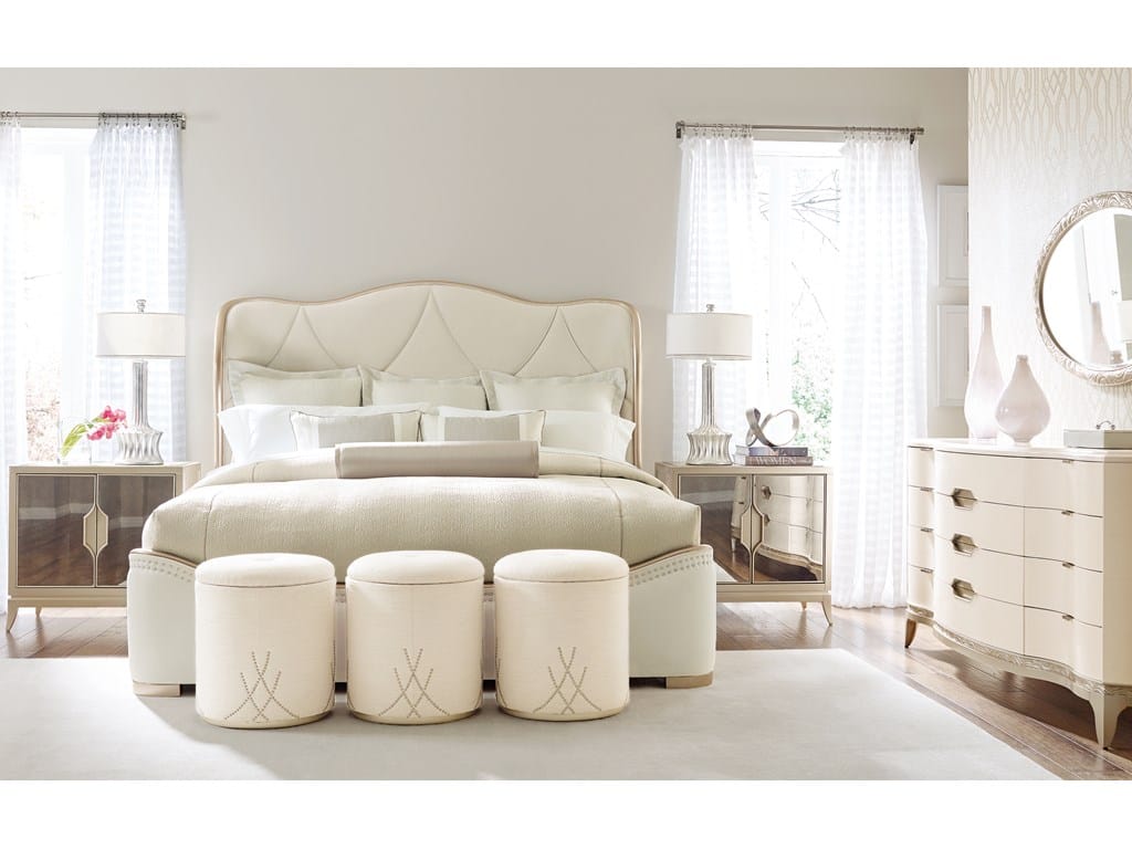 Caracole C013-016-122 Adela King Bed Caracole C013-016-122 Adela King Bed