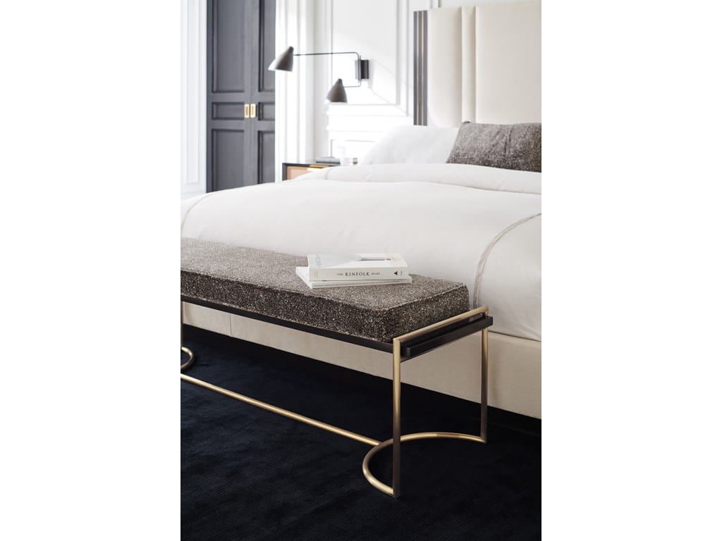 Caracole CLA-020-081 Caracole Classic Bench Caracole CLA-020-081 Caracole Classic Bench