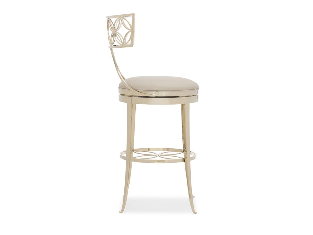 Caracole CLA-419-305 Caracole Classic Royal Klismos At The Bar Barstool Caracole CLA-419-305 Caracole Classic Royal Klismos At The Bar Barstool