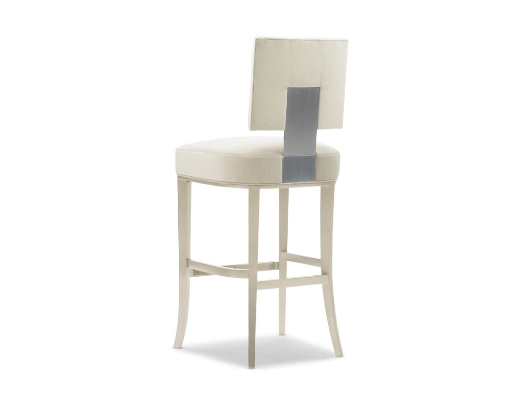 Caracole CLA-420-304 Caracole Classic Seating Bar Stool Caracole CLA-420-304 Caracole Classic Seating Bar Stool