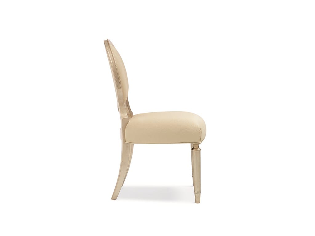Caracole TRA-SIDCHA-022 Caracole Classic Side Chair May I Join You Caracole TRA-SIDCHA-022 Caracole Classic Side Chair May I Join You