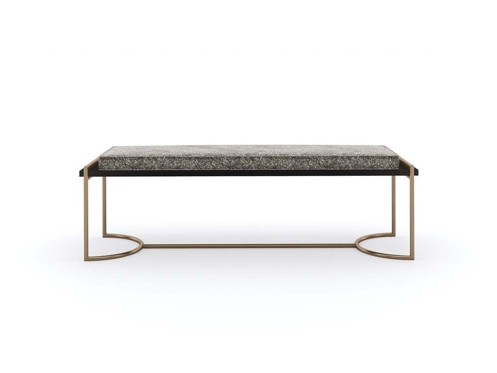 Caracole CLA-020-081 Caracole Classic Bench Caracole CLA-020-081 Caracole Classic Bench