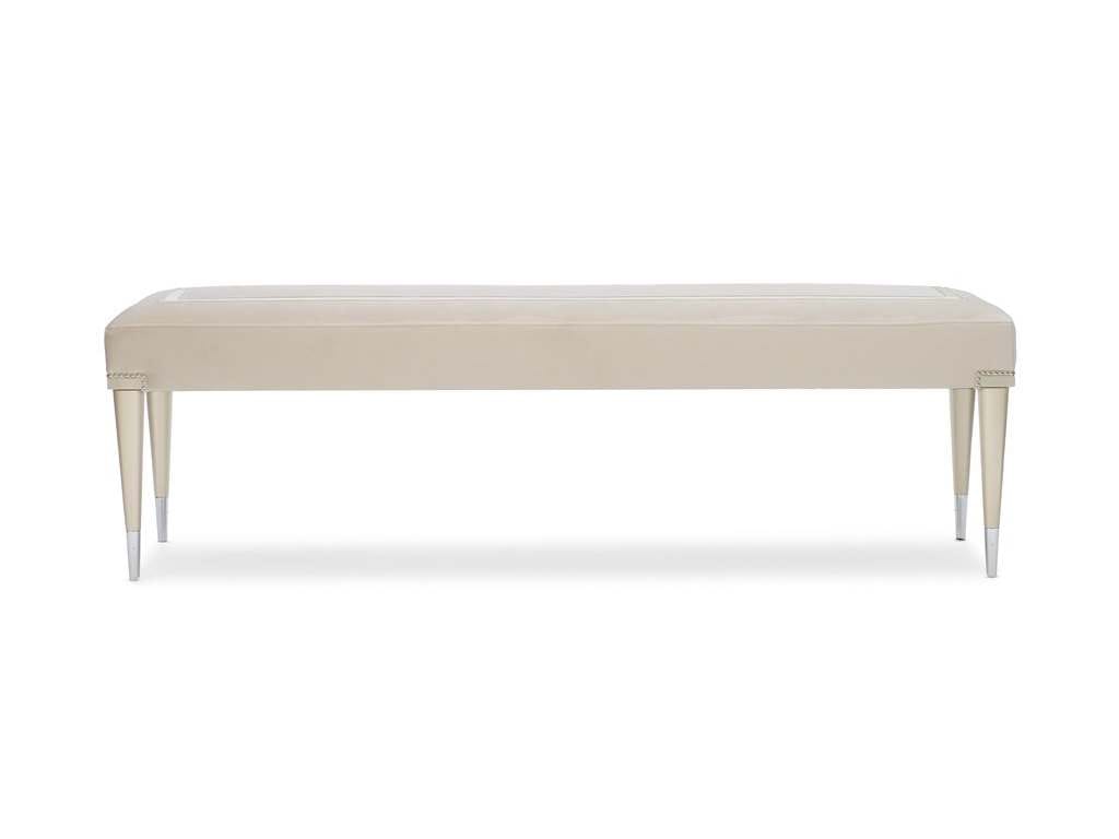 Caracole CLA-420-082 Caracole Classic Boarding on Beautiful Bench Caracole CLA-420-082 Caracole Classic Boarding on Beautiful Bench