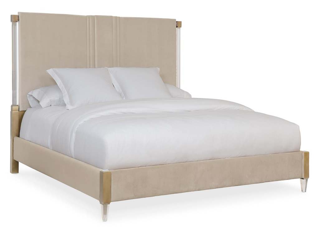 Caracole CLA-019-102 Caracole Classic Light Up Your Life Queen Bed