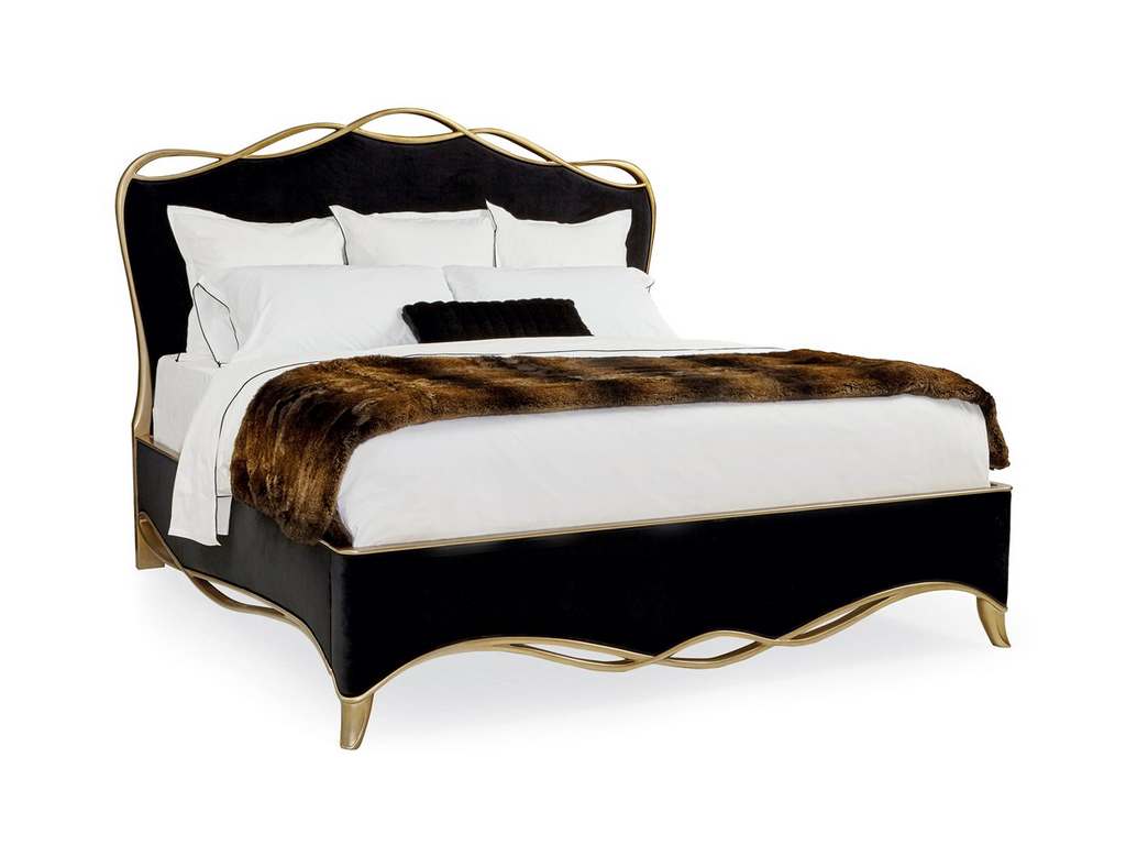 Caracole SIG-416-143 Signature Promethean The Ribbon California King Bed