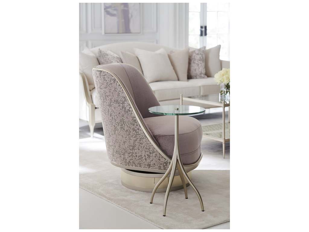 Caracole UPH-018-035-B Caracole Classic Go For A Spin Chair Caracole UPH-018-035-B Caracole Classic Go For A Spin Chair