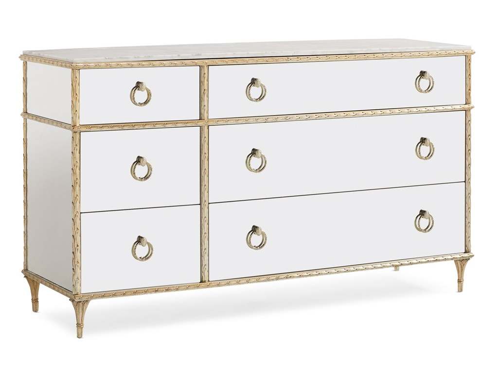 Caracole C063-419-011 Fontainebleau Double Dresser