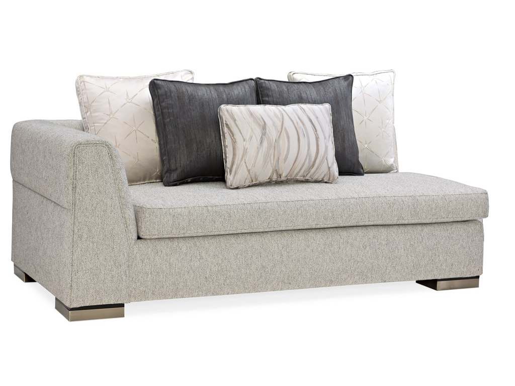 Caracole M100-419-LL1-A Modern Edge Edge LAF Loveseat Sectional
