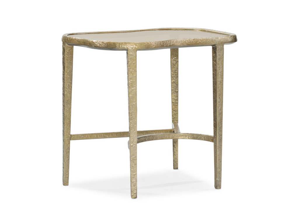 Caracole M101-419-411 Modern Edge Contour End Table Accent Table