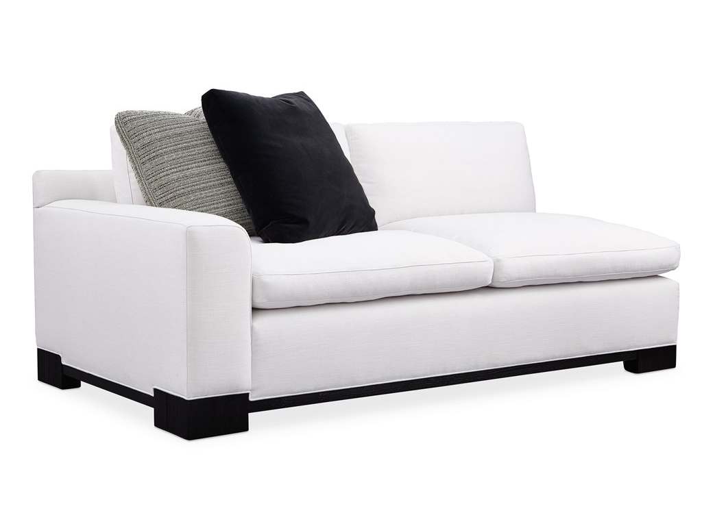 Caracole M110-019-LL1-A Modern Remix Refresh Left Arm Loveseat