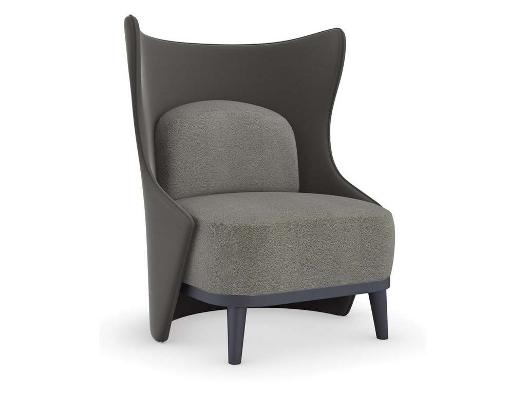 Caracole M130-421-033-A La Moda Forma Accent Chair