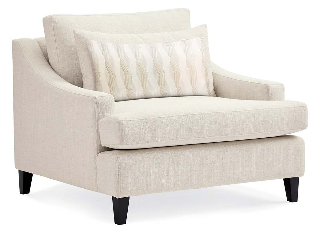 Caracole SGU-418-021-A Signature Urban The Madison Chair Accent Chair