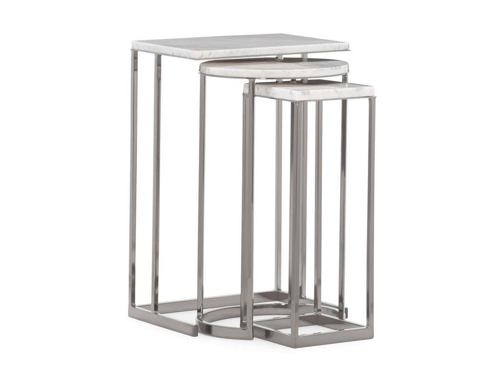 Caracole M121-420-471 Modern Expressions Nesting End Tables