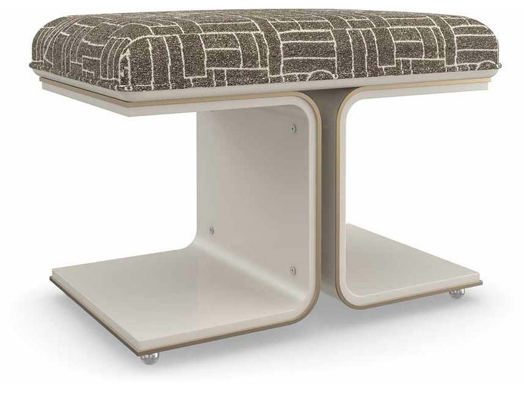 Caracole CLA-022-081 Caracole Classic Balance Beam Bench Caracole CLA-022-081 Caracole Classic Balance Beam Bench