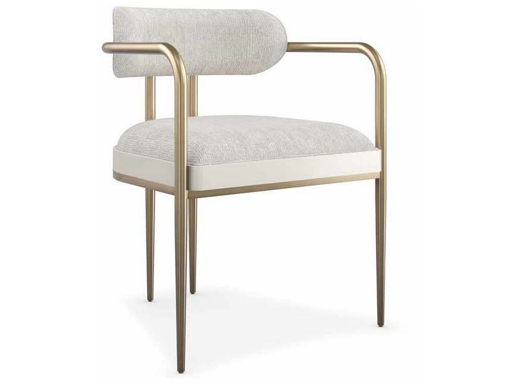 Caracole M142-022-295 Modern Principles Emphasis Dining Chair
