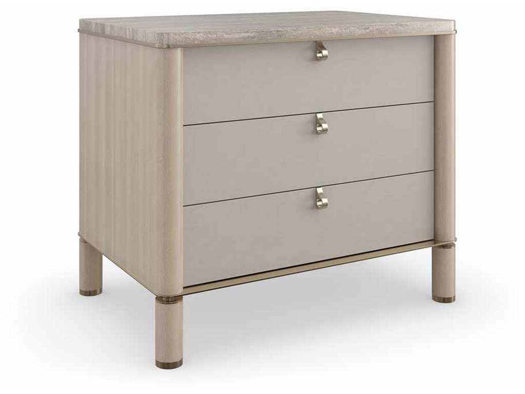 Caracole M143-022-062 Modern Principles Balance Drawer Nightstand