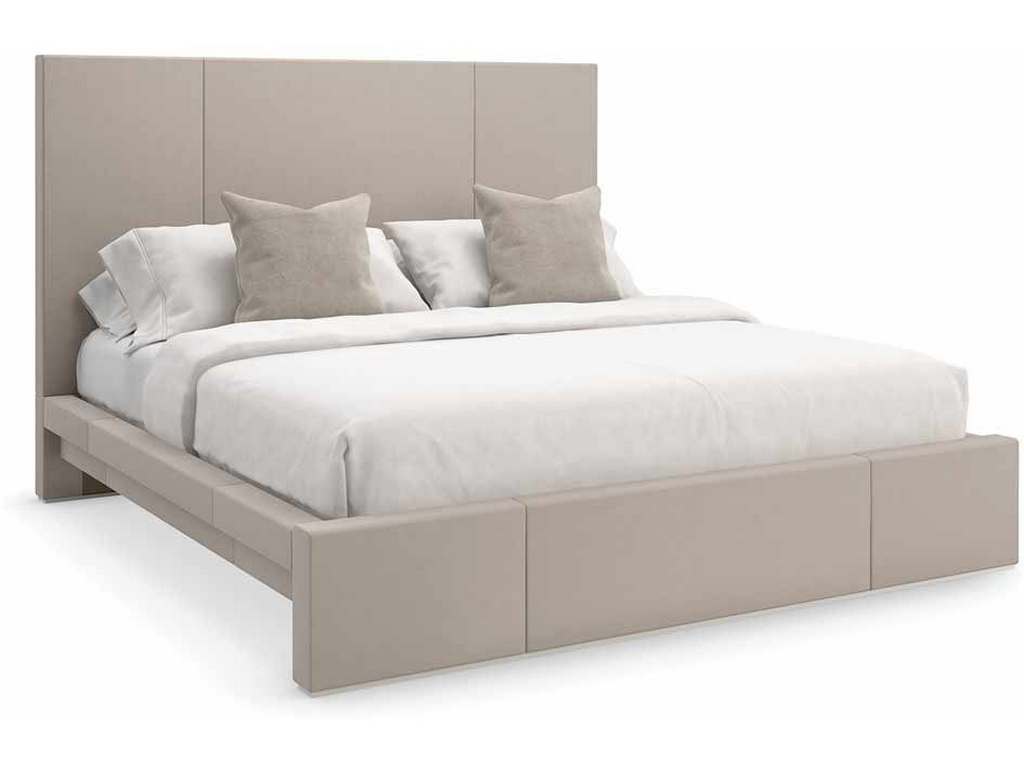 Caracole M143-022-122 Modern Principles Balance King Bed