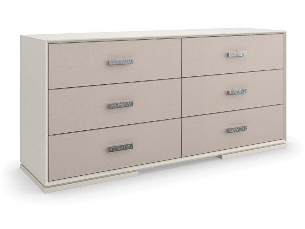 Caracole CLA-423-012 Caracole Classic Silver Lining Dresser