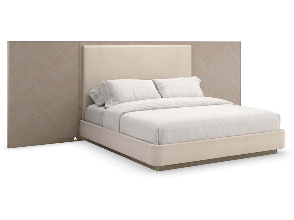 Caracole CLA-423-102 Caracole Classic Anthology Queen Bed With Wings