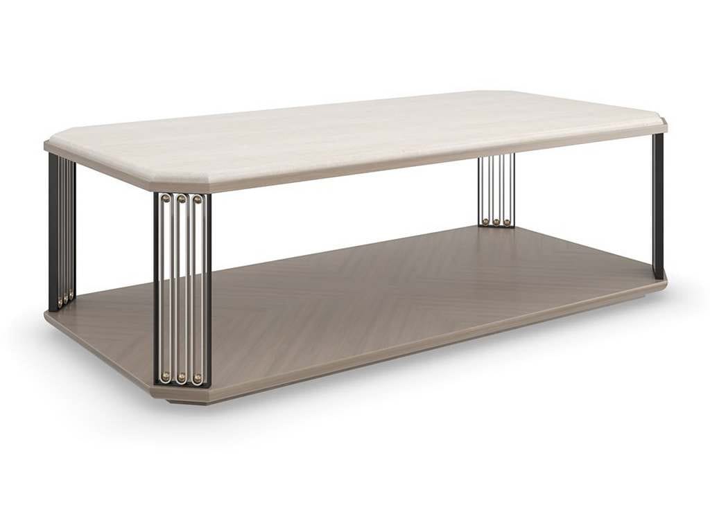 Caracole CLA-423-401 Caracole Classic Alloy Cocktail Table